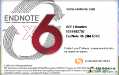 EndNote X6发布及新功能介绍