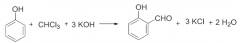 <b>Reimer–Tiemann reaction</b>